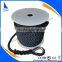 3 strand color marine rope polyester anchor line with thimble