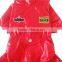 Wholesale Large Dog Clothes Red Dog Air Force Raincoat