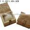 custom different style wooden gift watch ring earring display jewelry box lacquer finish W1146