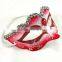 Supply Exquisite Christmas carnival venice fancy party masquerade mask charming half face party mask half face ski mask