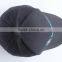 customized six panel promotional dark blue cotton baseball hat from china