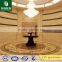Crema marfil marble column beige marble pillar column outside decoration