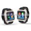Android Smart Watch bluetooth Smart Wrist Watch Pedometer Sports Smart Watch For iPhone Samsung HTC Android IOS Phones