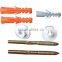 sanitary fixing screw