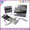 2016 wholesales white back duplex board tie scarf gift packaging boxes design