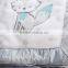 2016 hot sell competitive price warm and comfortable 100%polyester blanket for babies with SGS