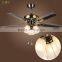 Colorful Light White Body Reversible 42'' Ceiling Fan