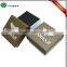 Custom logo printed recycled cardboard jewelry boxes