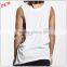 High Quality Ladies Loose Fit Tank Top Womens Workout Singlets Low Cut Sleeveless Sport Running Wear