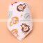 Wholesale 2016 New Fashion Cotton triangle Baby Bibs With 37 Patterns