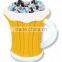 Inflatable Beer Mug Cooler