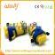 2016 New Custom PVC yellow banana man battery charger Cartoon Minion portable mobile power bank