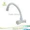 Single Handle Plastic simple basin faucet