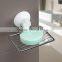Suction soap holder rack