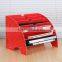 Wholesale wooden magazine rack /used office magazine racks, desk organizer, desktop