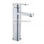 Hot and cold water brass wash basin faucet on sale