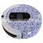 Blue and white china Housekeeping Auto Recharge Dust Ball Robot Vacuum