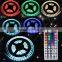 30W bright SMD 5630 Waterproof 300 LED Strip Light 12V Flexible 5M/roll Cold Warm White RGB Red Blue Green