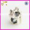 Fashion Gift Box charm sterling silver 925 beads Wholesale