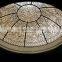Cathedral Safety Digital Printed Glass price for stained glass interior ceiling domes Laminated Glass Skylight