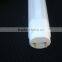 full plastic housing 2835 led chips milky lens t8 smd led tube light