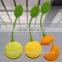 Hot sell food grade orange Silicone tea infuser