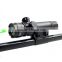 3V super brightness rechargeable long distance hunting green laser sight