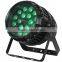 4in1 rgbw ip65 waterproof 18pcs led par zoom stage light