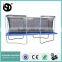 Cheap 8ft*14ft Rectangle Trampoline with enclosure for sale