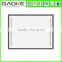Best price IR interactive smart board education equipment wholesale 82 inch smart board 4 users writing interactive white board