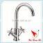 single post two handle kitchen faucet 1022