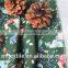 Flower fabric China factory printed fabric/cotton linen fabric