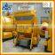 Rotating Drum Type and Self Loading JZM750 mobile electric concrete mixer