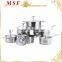 MSF Chinese Kitchen Appliances Manufacturer12pcs Stainless Steel Cookware Set MSF-3825