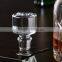 Diamond cut crystal cork stopper, crystal bottle stopper, crystal wine stopper CWS-1012