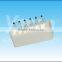 6 pin single row straight wafer connector
