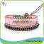 New arrival gemstone bracelet bangle pearl with leather                        
                                                                                Supplier's Choice