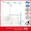 8m Decorative Steel Lighting Poles And Lamp Post With Galvanization And Powder Coated