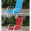 Outdoor cheap stacking aluminum chairs