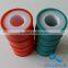 25mm PTFE taflon tape tape philippines with high and low temperature resistance for air pipe used