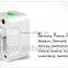 Internation travel adaptor USA EU UK australian plug