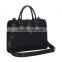 BF10001 Men's Office Formal Black Bussiness Briefcase Tote Bag