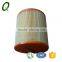 PU material HV imported paper filter element for AUDI car air intake filter