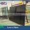 low e glass cost cheap in Chinese glass factory