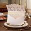 2015 New design Elegant doc wedding invitations card