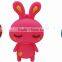Cartoon rabbit mobile phone usb flash drive