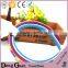 2016 new design custom charm elastic hair bands sparkly rose rosette thin skinny headband halloween