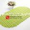 Breathable and washable floor mats