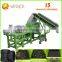 polystyrene recycling machine pet granules used tire shredder