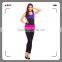 Beautiful women seamless long camisoles with stripe
